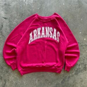 Vintage 1980s Arkansas Crewneck Sweatshirt
